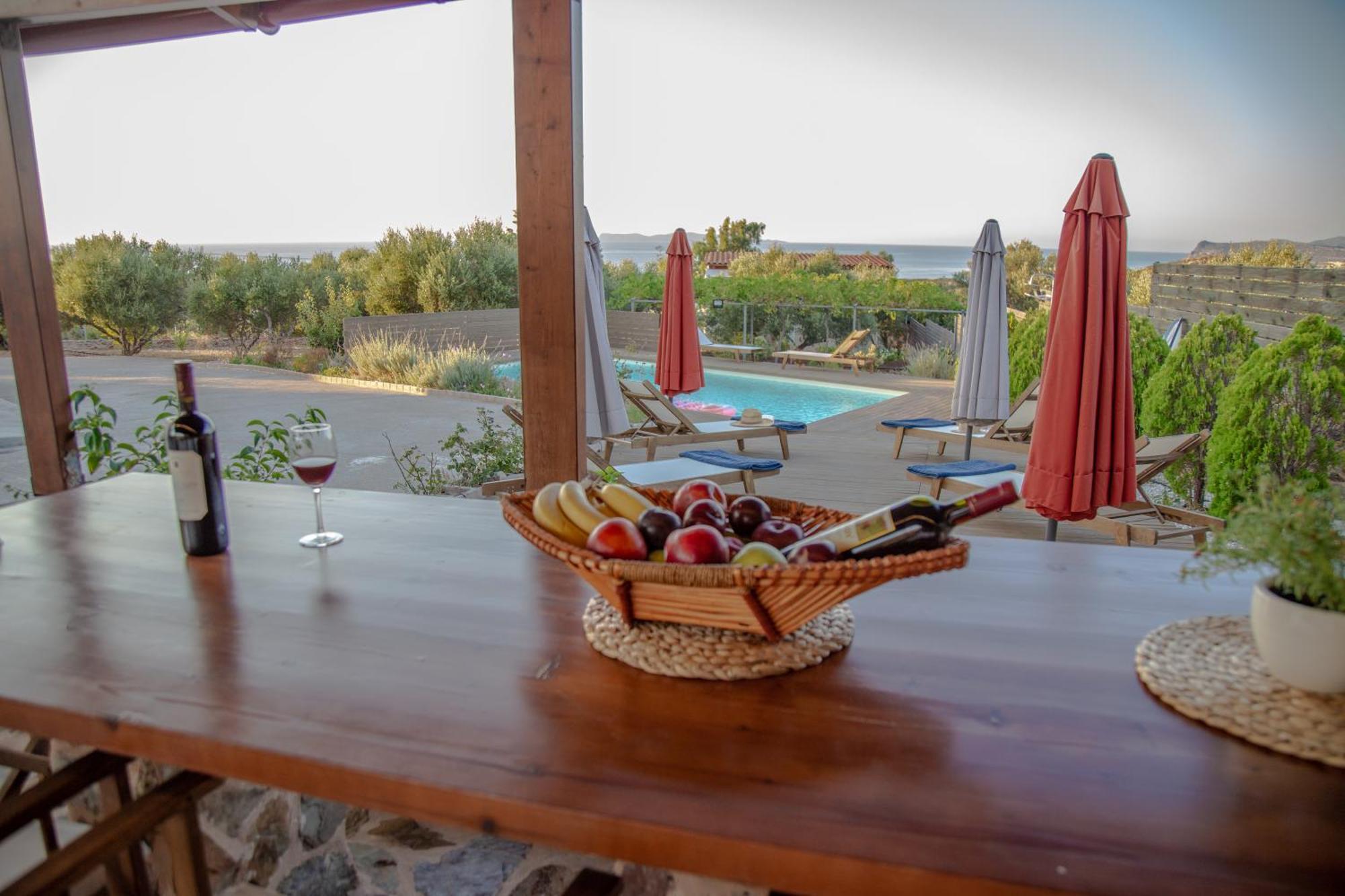 Sitia Poolside Gem - Crete'S Fuego Sagrado Apartment Exterior photo